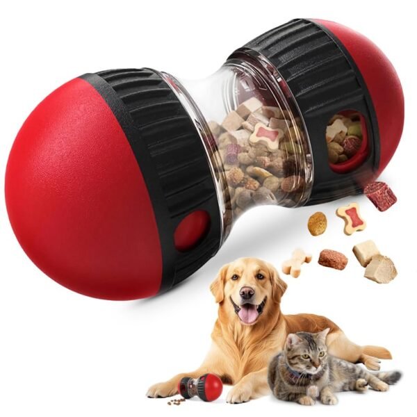 Adjustable Treat Dispensing Puzzle Ball