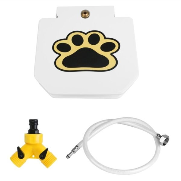 Step-On Dog Water Fountain