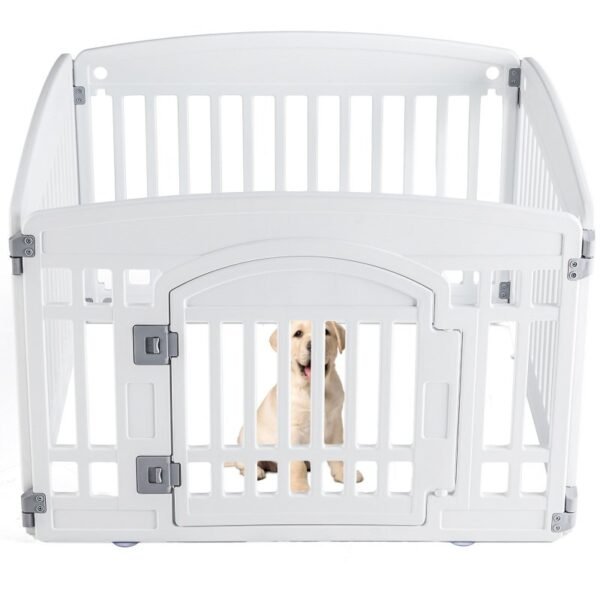 Foldable Dog Playpen (4 or 6 Panels)