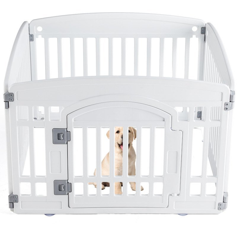 Foldable Dog Playpen (4 or 6 Panels)