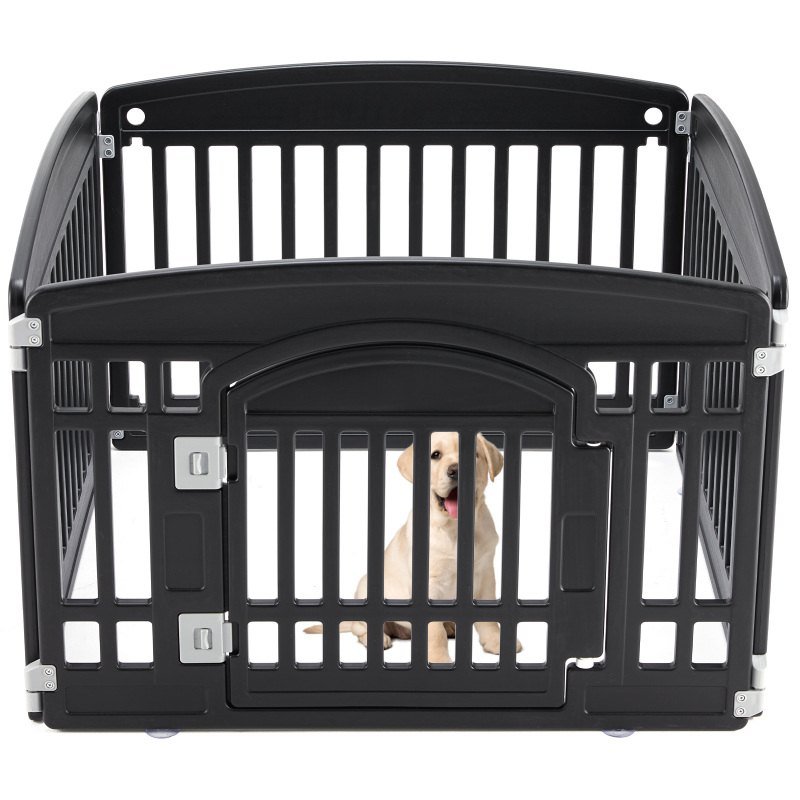 Foldable Dog Playpen (4 or 6 Panels)